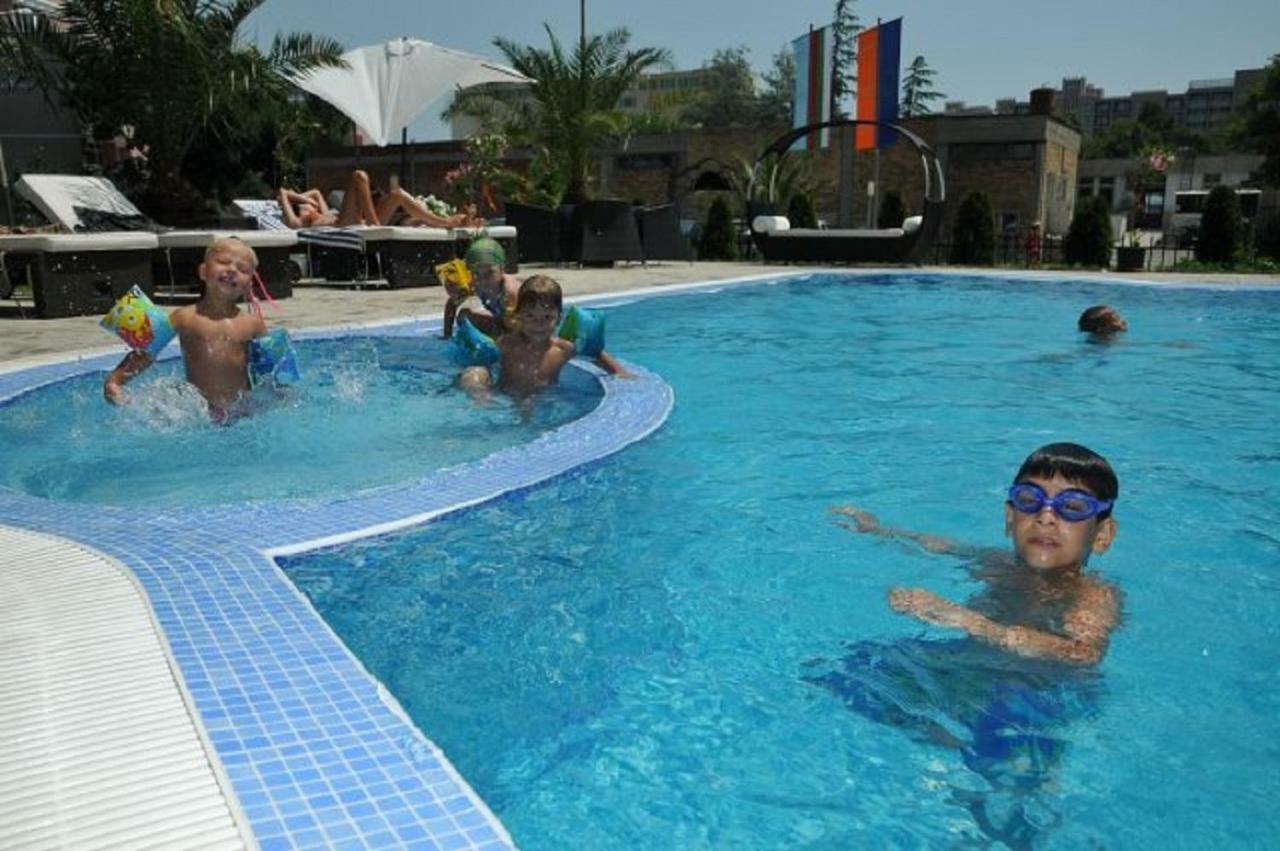 Hotel Mida Солнечный берег Экстерьер фото