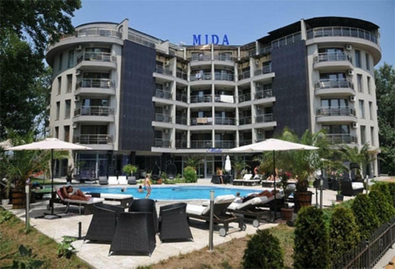 Hotel Mida Солнечный берег Экстерьер фото