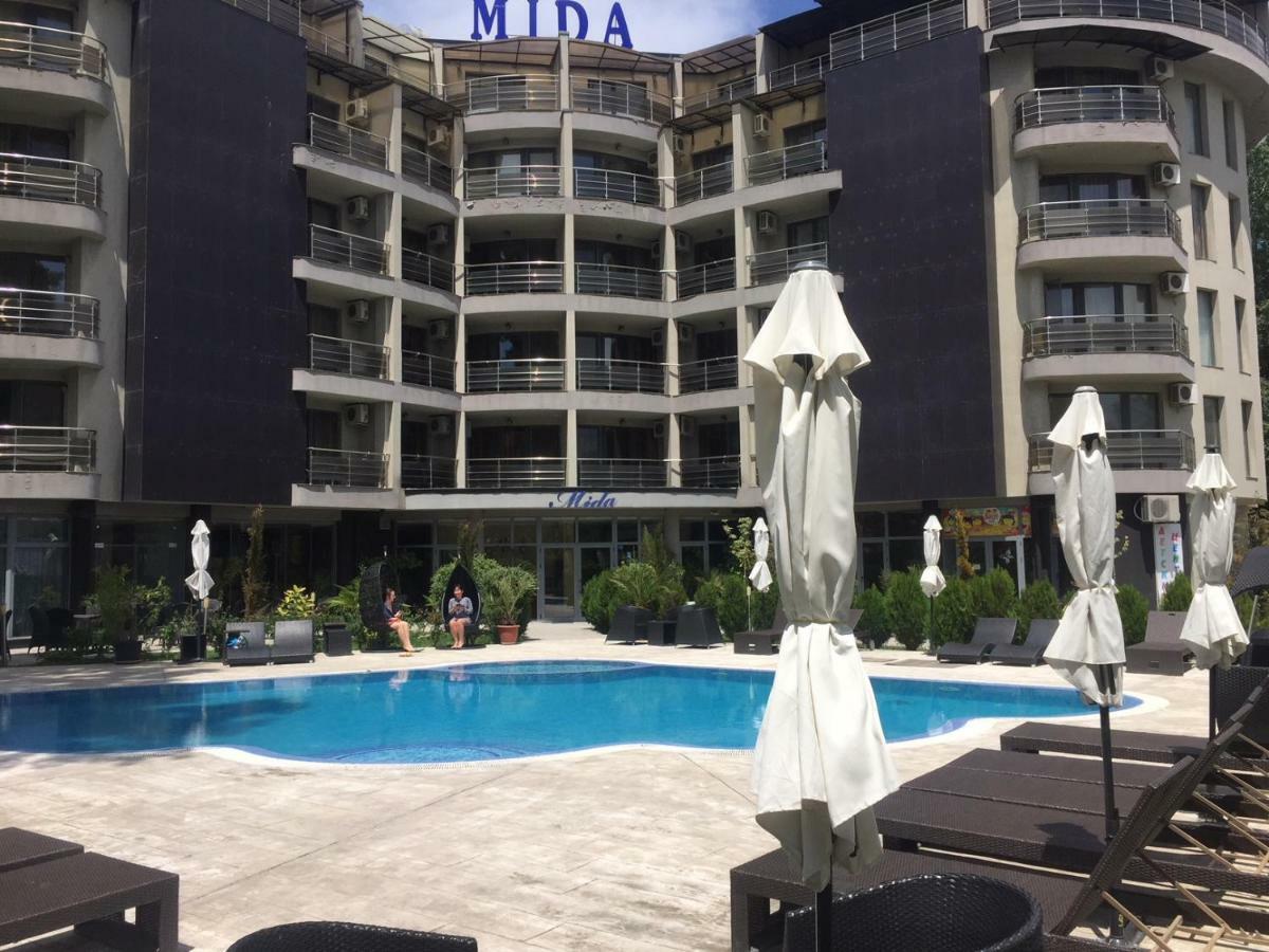 Hotel Mida Солнечный берег Экстерьер фото