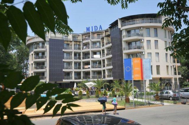 Hotel Mida Солнечный берег Экстерьер фото